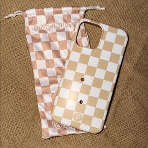 Loopy Checkered iPhone 12 Pro Max Case